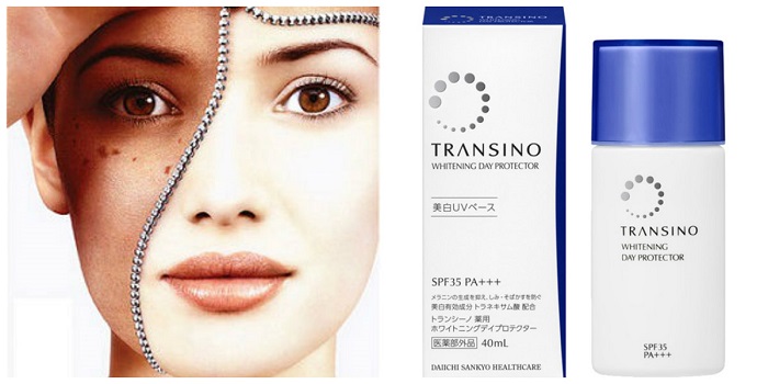 Kem Chống Nắng Trị Nám Transino Whitening UV Protector SPF 50 PA++++ 30ml