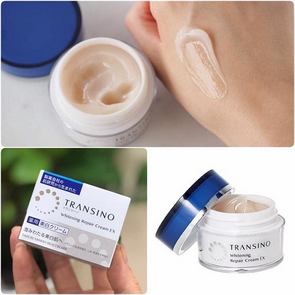 Kem dưỡng trắng da, trị nám Transino Whitening Repair Cream Nhật Bản 35g