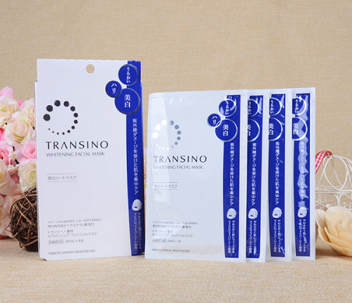 Mặt nạ trắng da Transino Whitening Facial Mask 