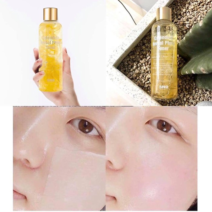 Nước Hoa Hồng Hoa Cúc SNO Calendula Herbal Phyto Toner