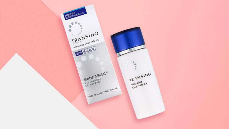 Sữa Dưỡng Da Transino Whitening Clear Milk 2