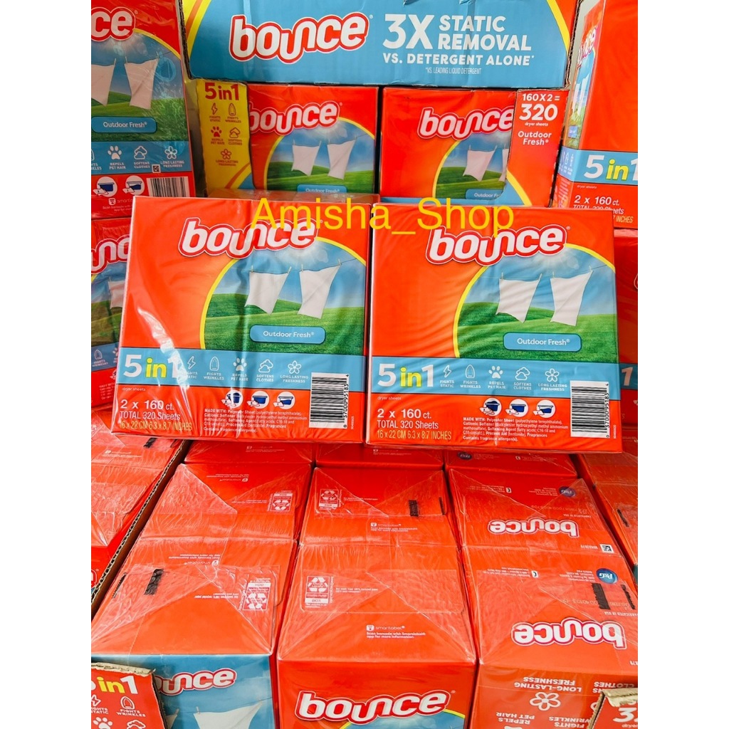 Giấy Thơm Quần Áo Bounce