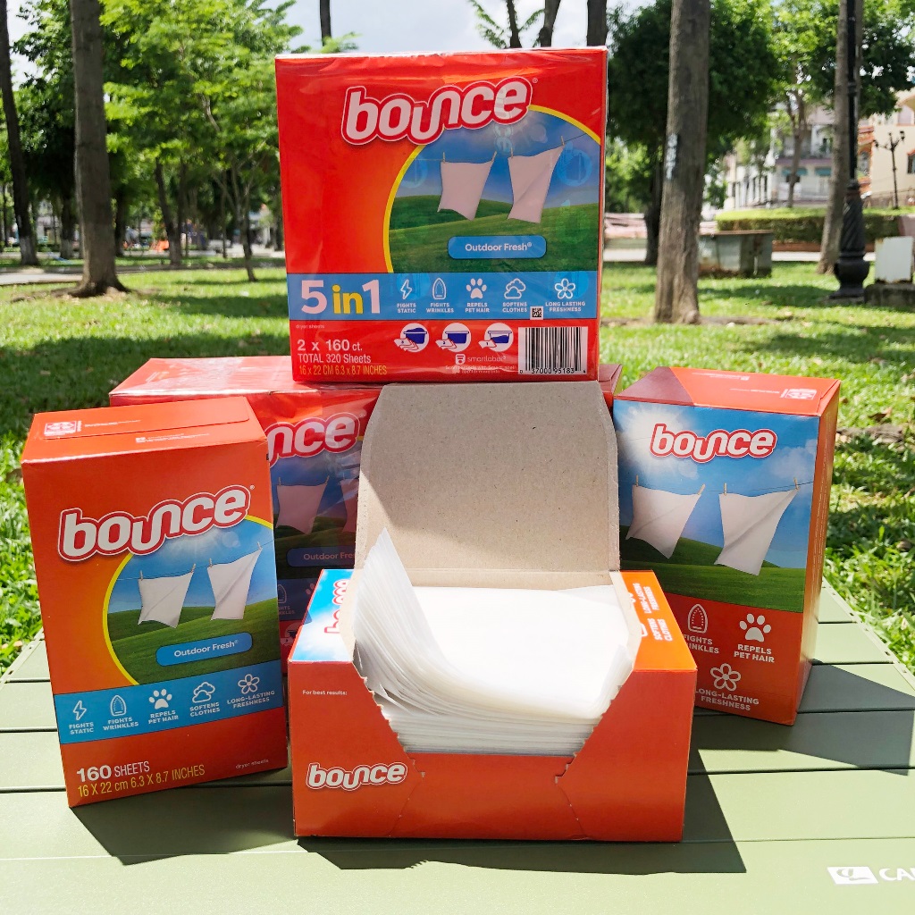 Giấy Thơm Quần Áo Bounce
