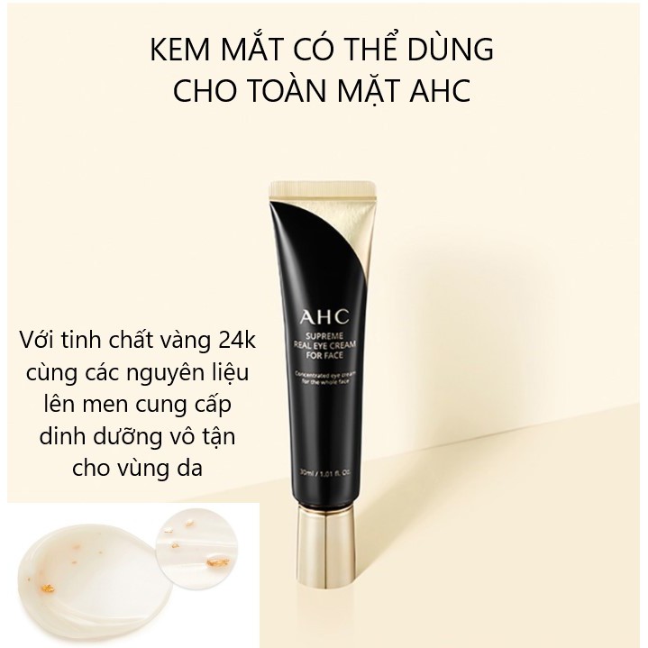 Kem Mắt Ten Revolution Real Eye Cream For Face