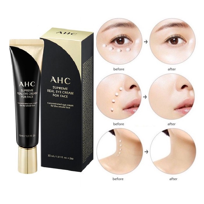 Kem Mắt Ten Revolution Real Eye Cream For Face