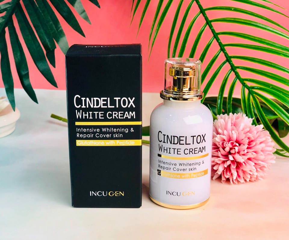 Kem Dưỡng Trắng Da Cindel Tox White Cream 50ml