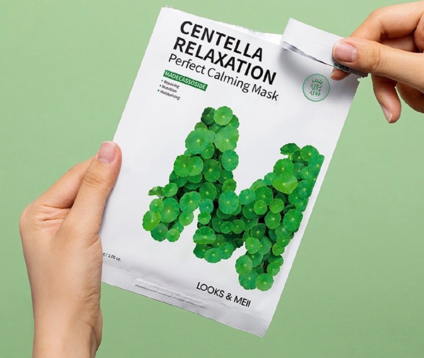 Mặt Nạ Rau Má Centella Relaxation Perfect Calming Mask 10 Miếng có tốt không