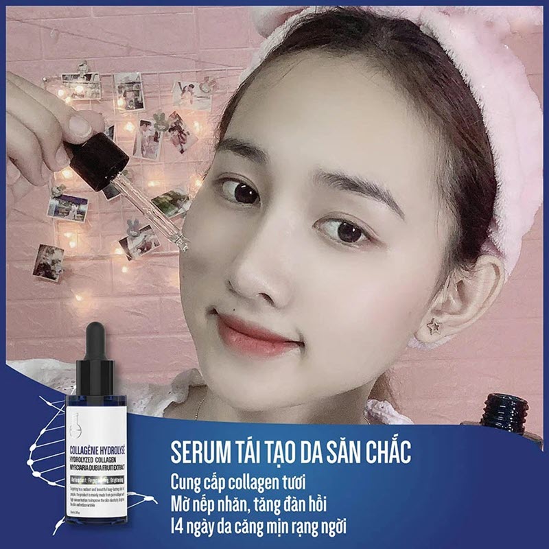 serum collagen dưỡng trắng ngăn ngừa lão hóa Detox BlanC