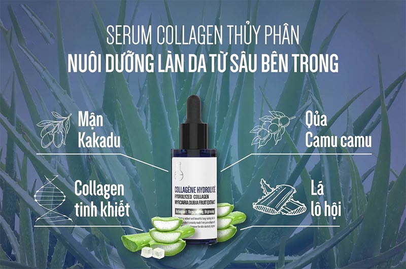 serum collagen dưỡng trắng ngăn ngừa lão hóa Detox BlanC