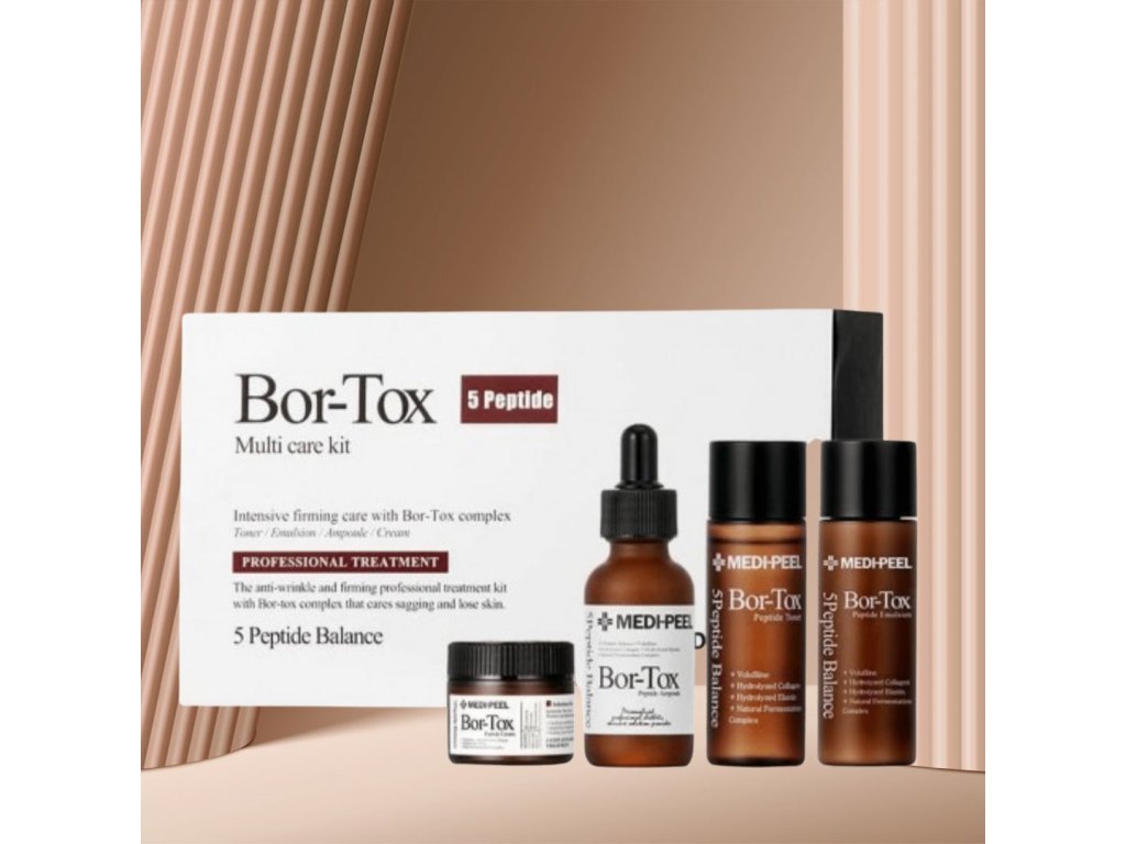 Set Dưỡng Hỗ Trợ Trẻ Hóa Căng Bóng Da Medipeel Bor-Tox