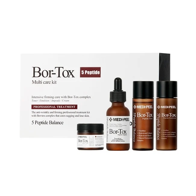 Set Dưỡng Hỗ Trợ Trẻ Hóa Căng Bóng Da Medipeel Bor-Tox