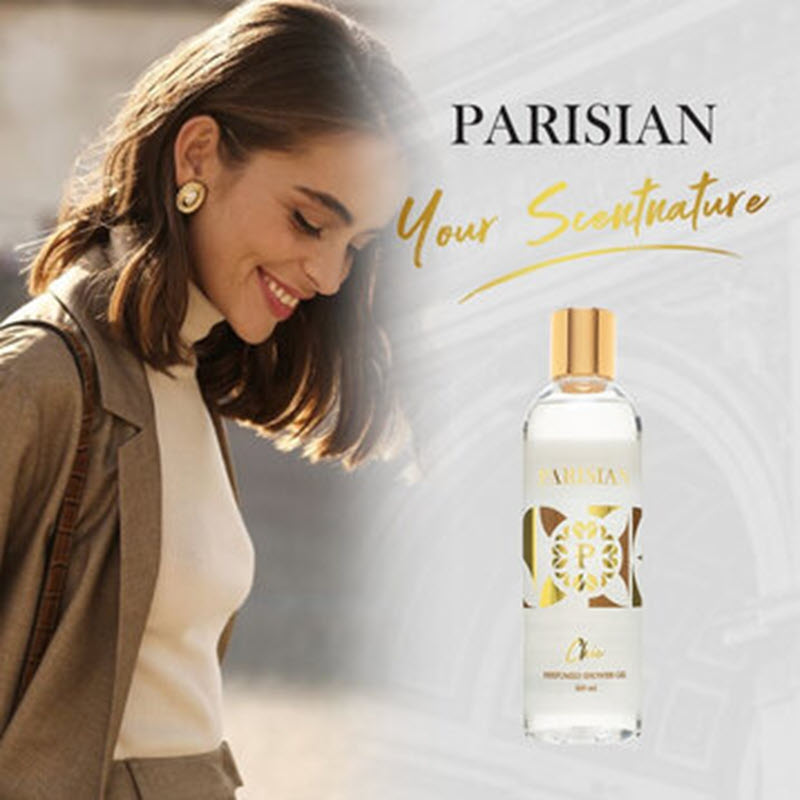  Sữa Tắm Parisian Nước Hoa Nữ 