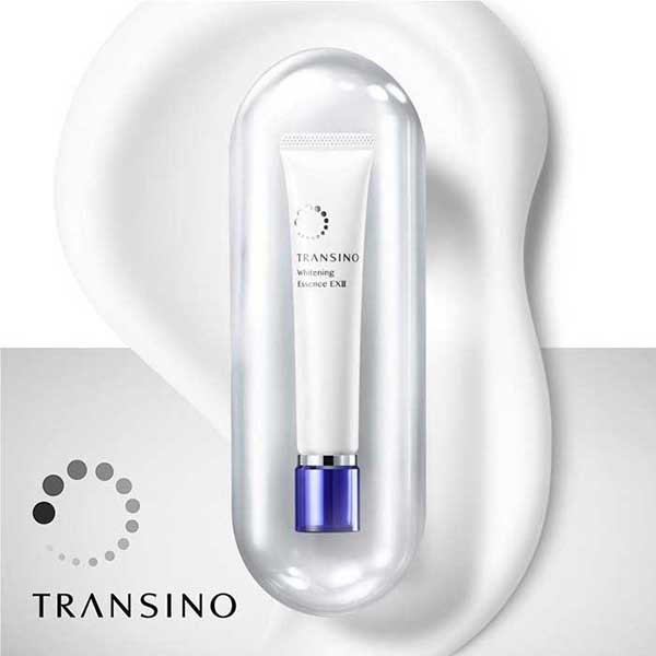 Tinh chất serum trị nám Transino Whitening Essence EX Nhật Bản mẫu mới và mẫu cũ