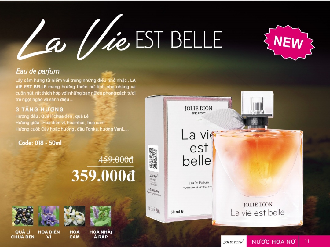 Nước Hoa La Vie EST Belle