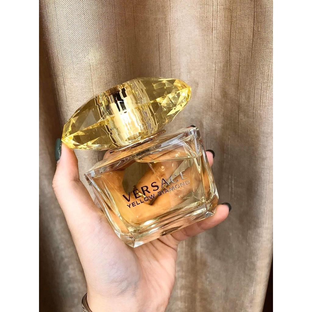 Nước Hoa Nữ Versace Yellow Diamond Eau De Toilette 90ml