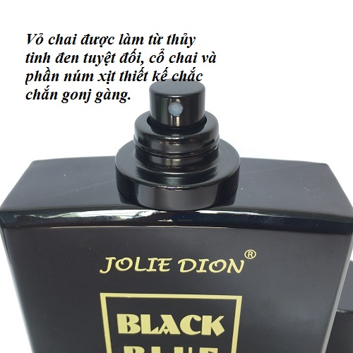 Nước Hoa Nam Black Blue 100ml