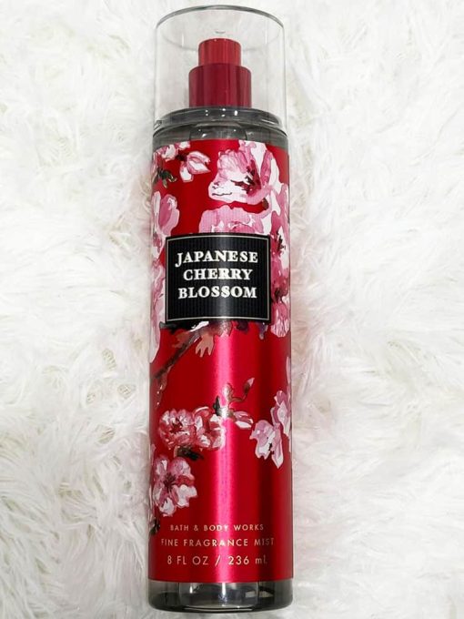 Xịt Thơm Toàn Thân Cherry