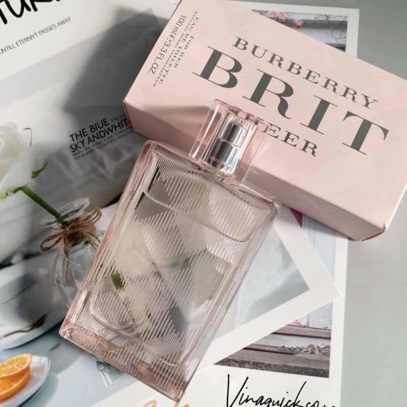 N c Hoa N Burberry Brit For Her EDT 100ml M Ph m Zoley KBONE