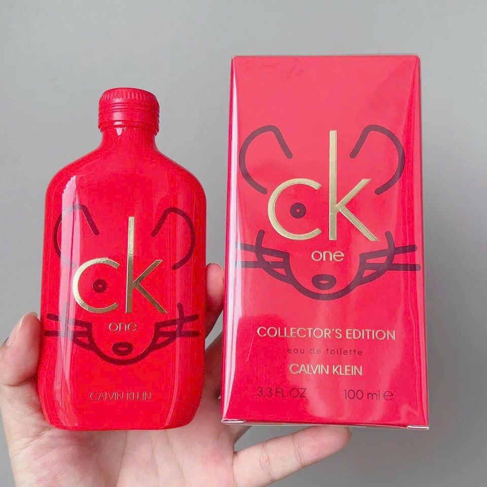 Nước hoa nữ  CK One Collector's Edition EDT