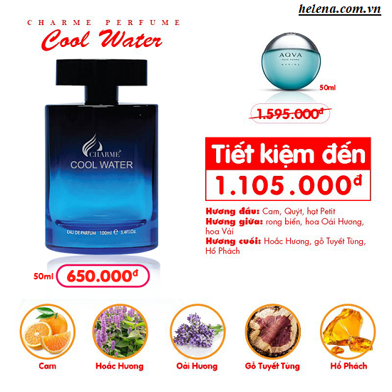 nước hoa nam cool water