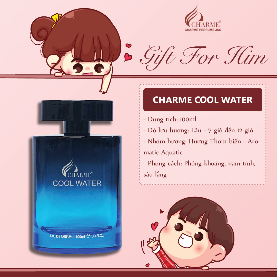 nước hoa nam cool water