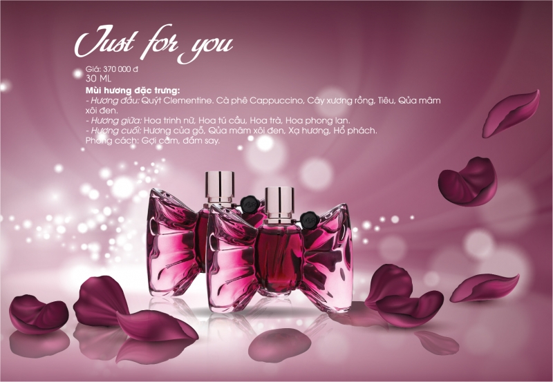 Nước hoa nữ Charme Just For You 30ml