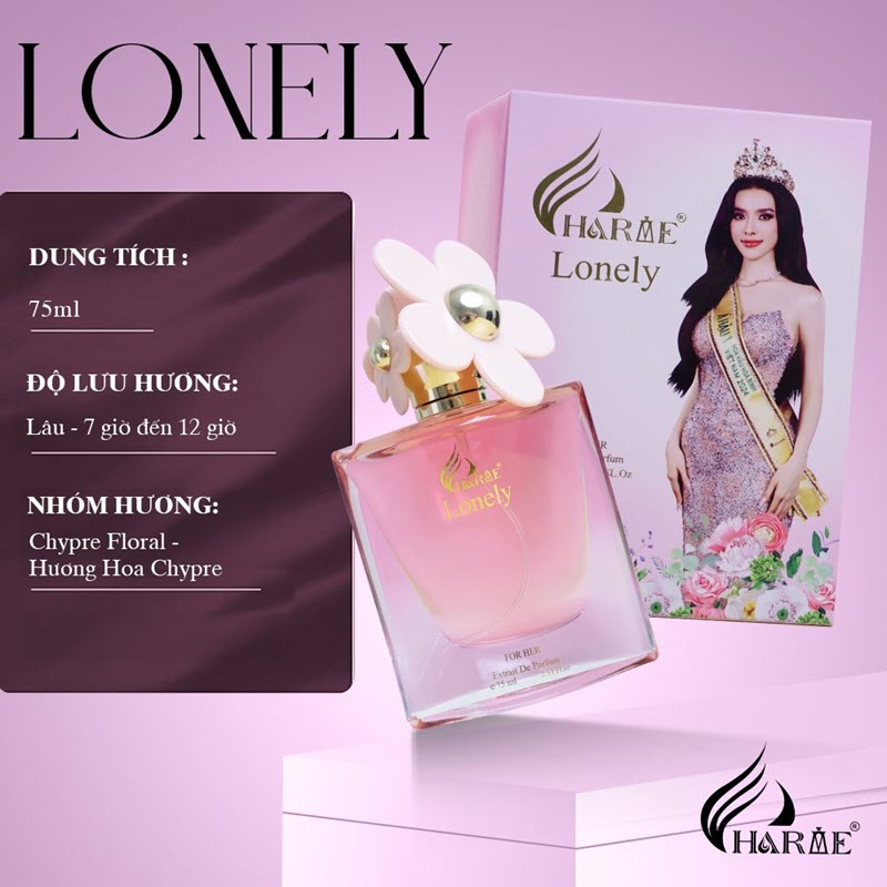 Nước Hoa Lonely Charme