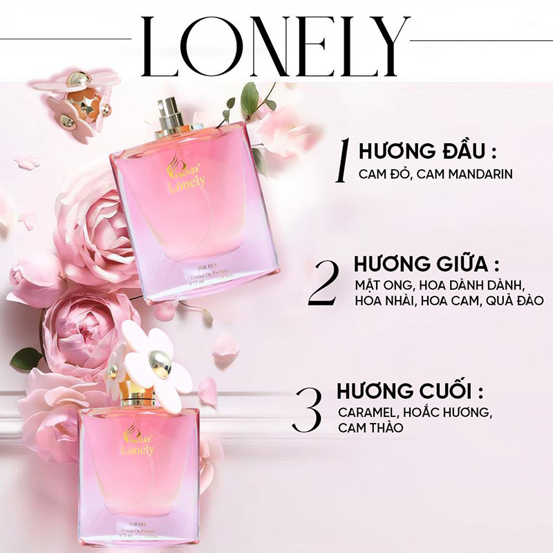 Nước Hoa Lonely Charme