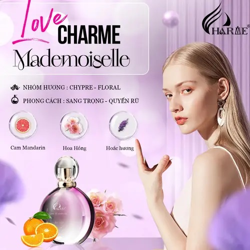Love Mademoiselle Charme