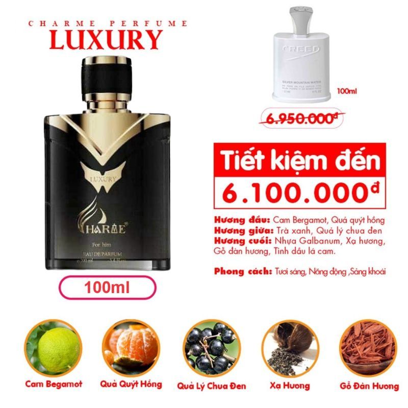 Nước Hoa Luxury Charme