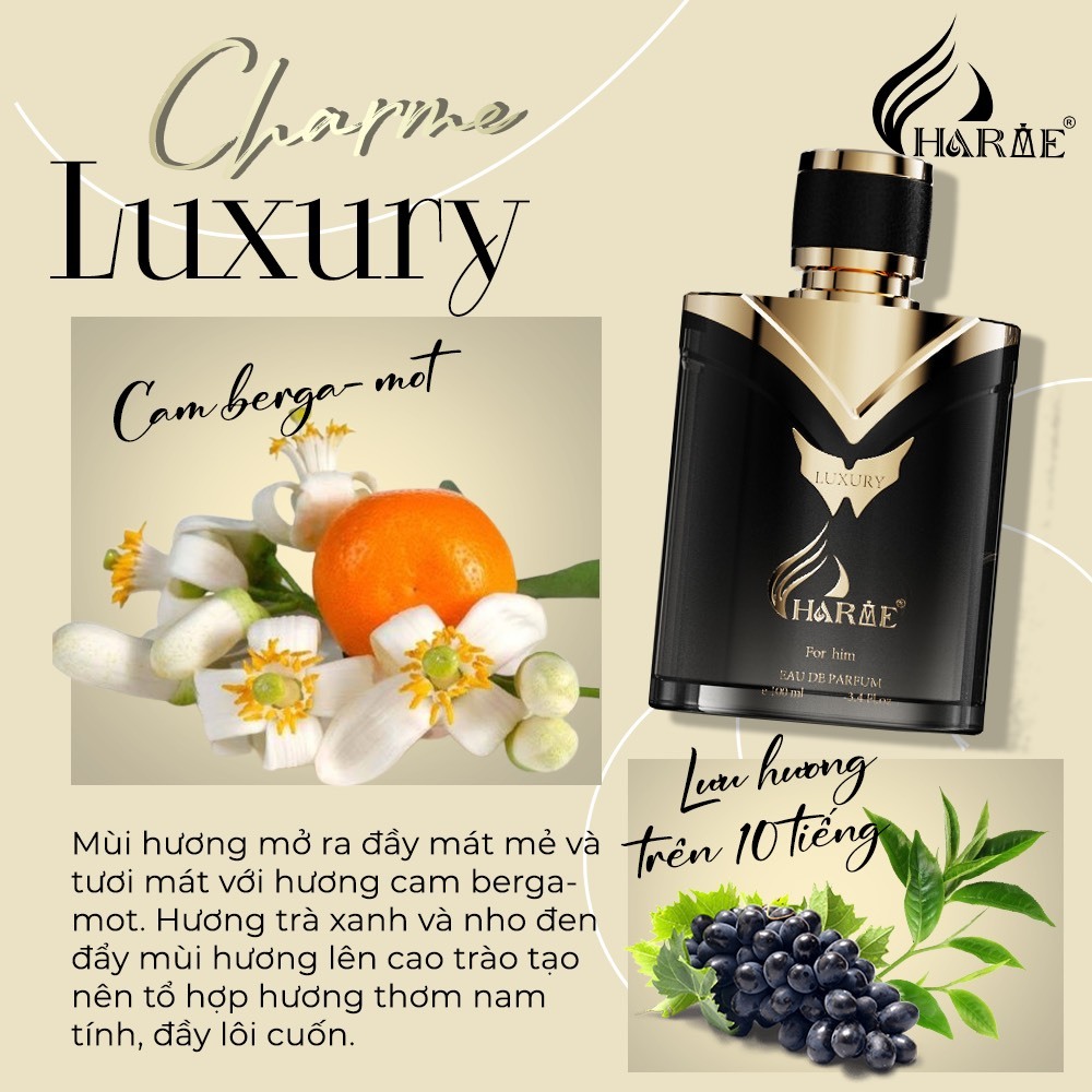 Nước Hoa Luxury Charme