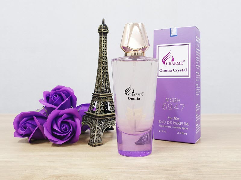 Nước Hoa Nữ Charme Omnia Crystal 75ml