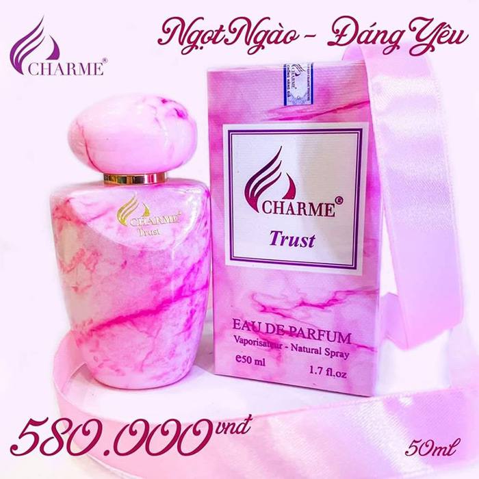 Nước hoa nữ Charme Trust 50ml