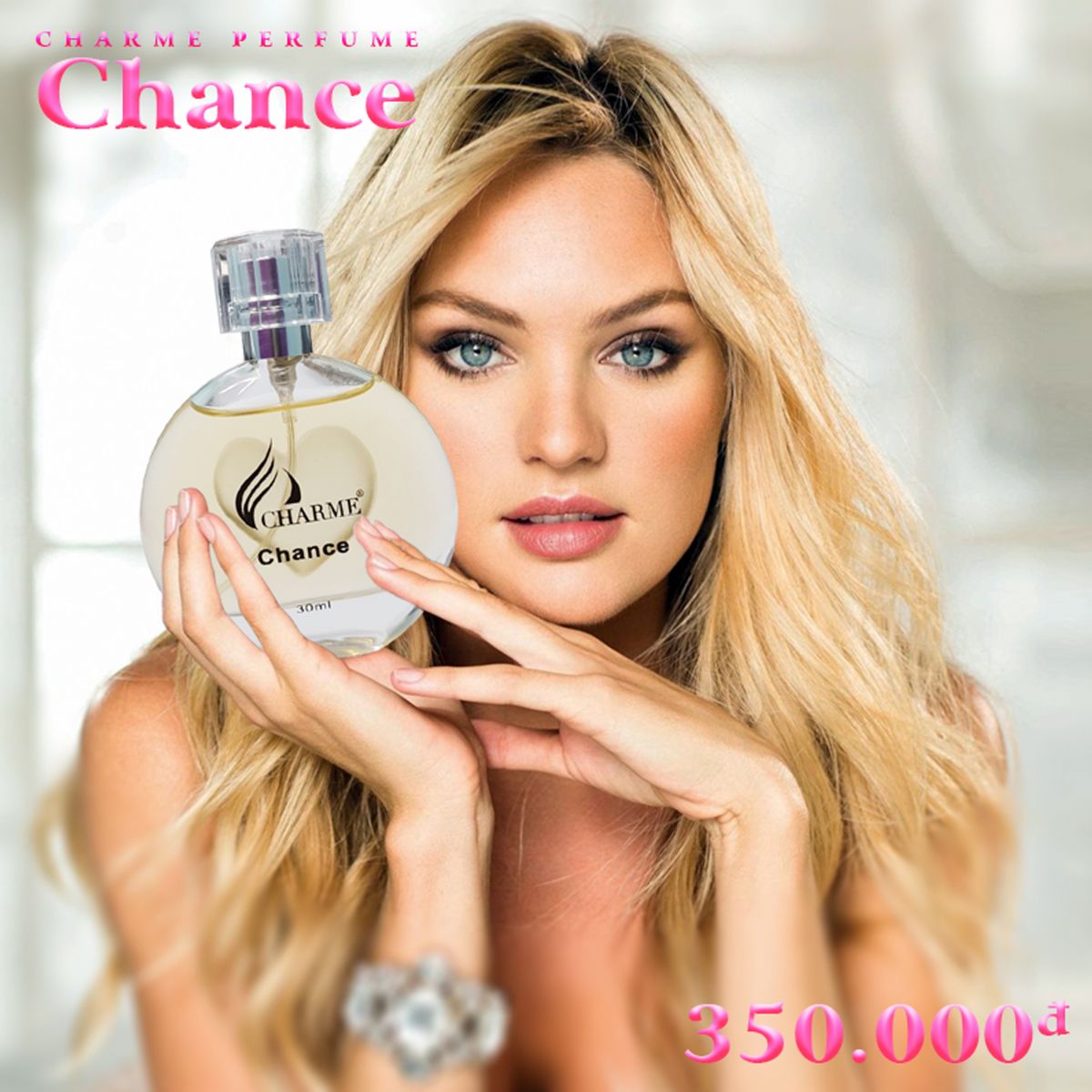 Nước hoa Nữ Charme Chance 30ml