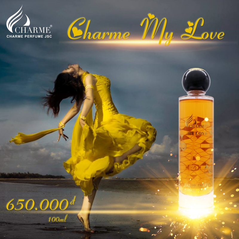 Nước Hoa Nữ Chame My Love