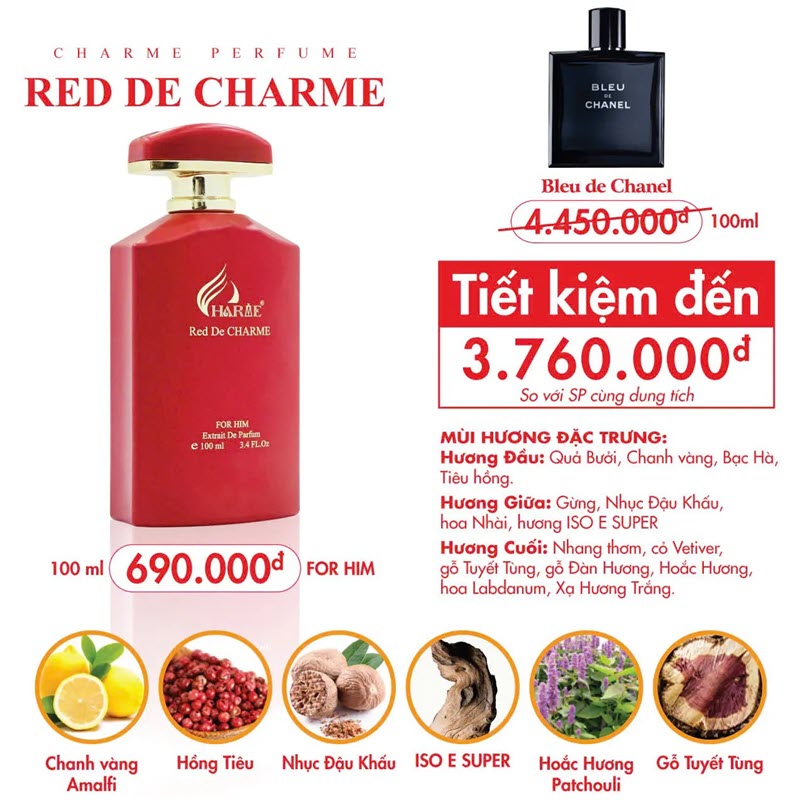 Red De Charme 
