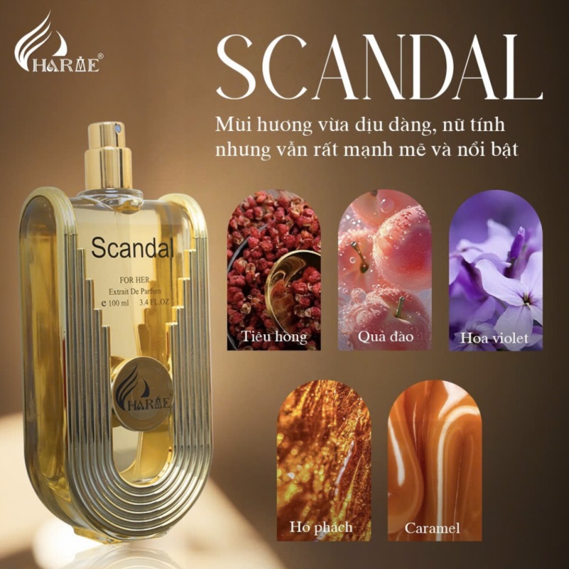 Nước Hoa Scandal Charme
