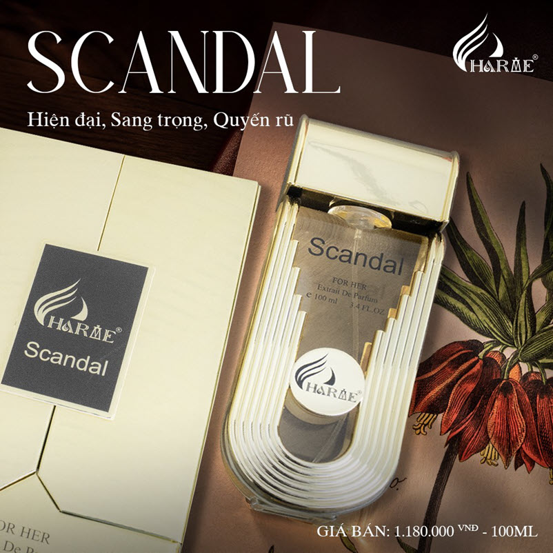 Nước Hoa Scandal Charme