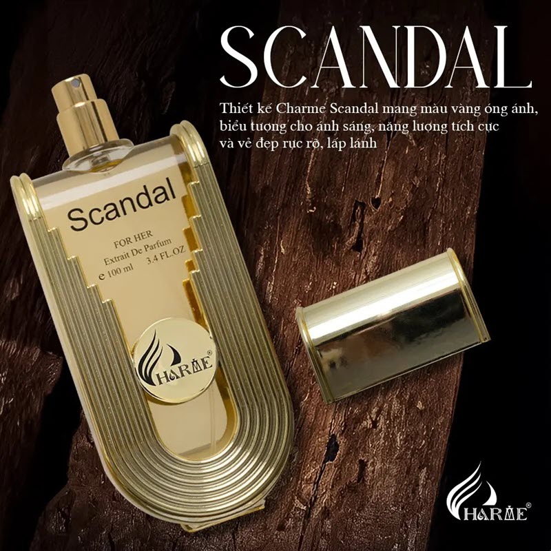 Nước Hoa Scandal Charme