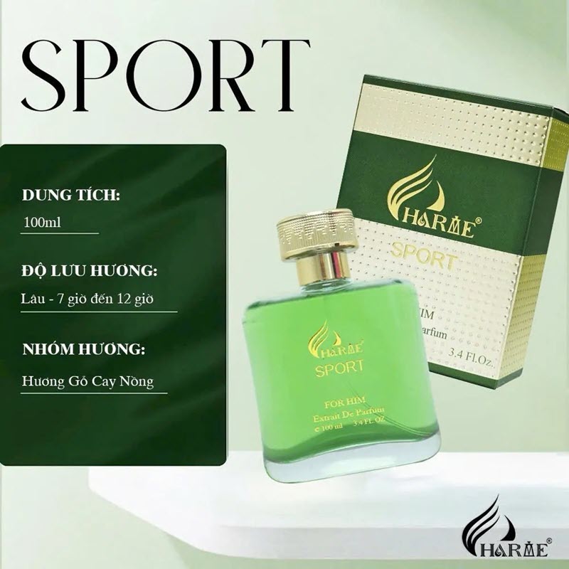 Nước Hoa Sport Charme
