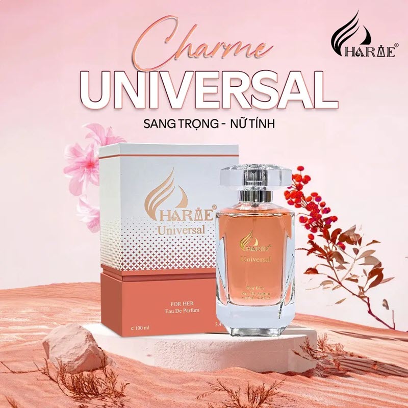 Nước Hoa Universal Charme