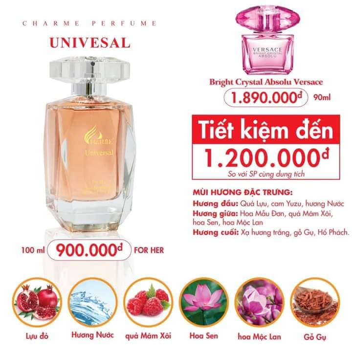 Nước Hoa Universal Charme