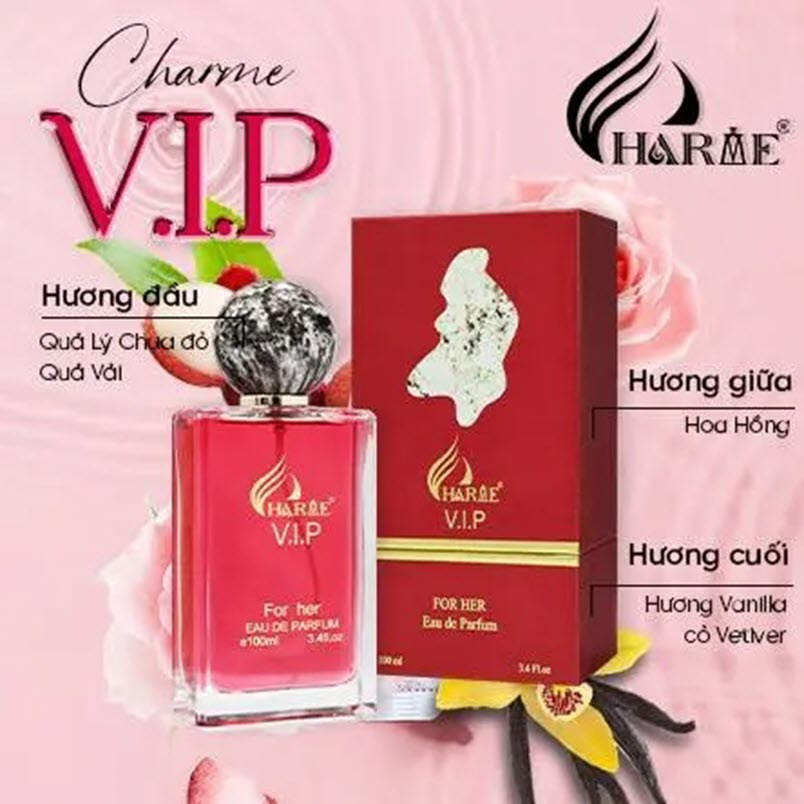 Nước Hoa Vip Charme