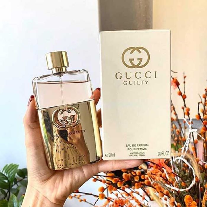 Nước Hoa Nữ Gucci Guilty Pour Femme Eau De Parfum EDP 90ml