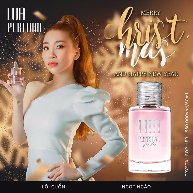 Nước Hoa Lua EDP Crystal For Her 2019