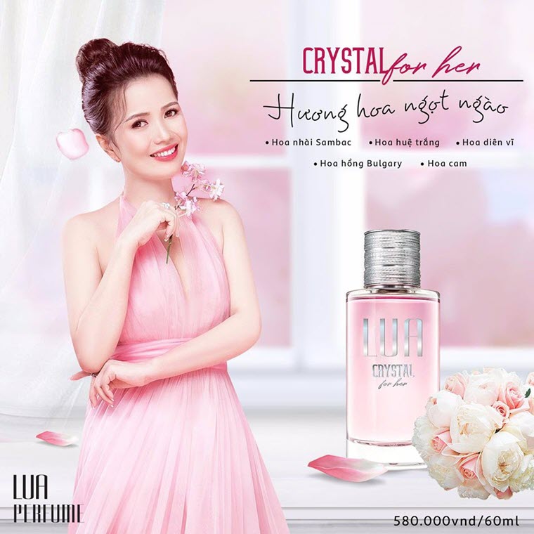 Nước Hoa Lua EDP Crystal For Her 2019