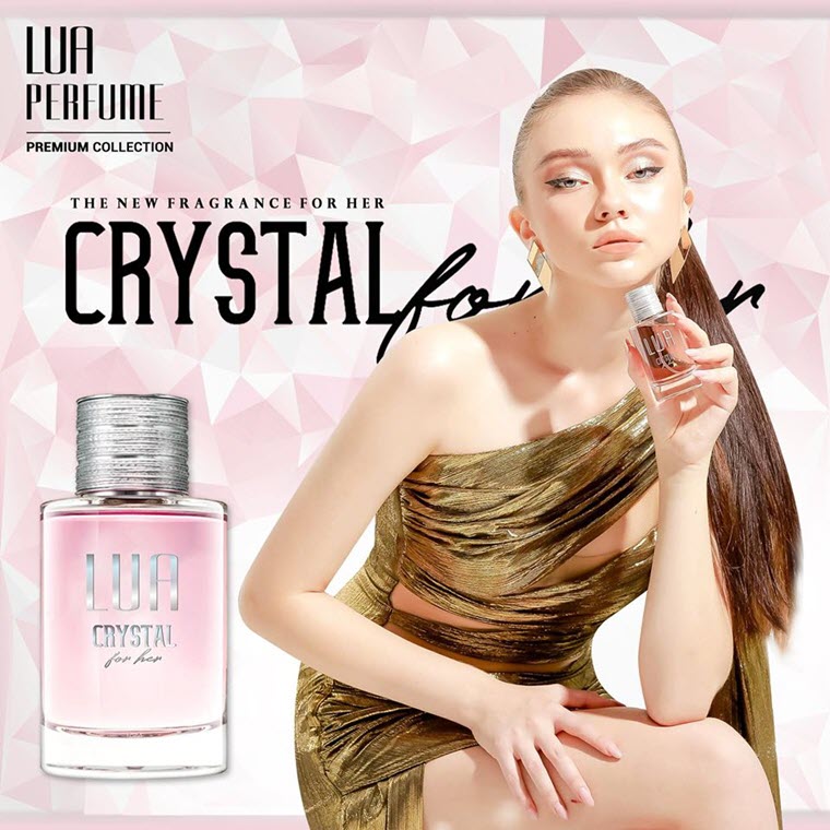 Nước Hoa Lua EDP Crystal For Her 2019