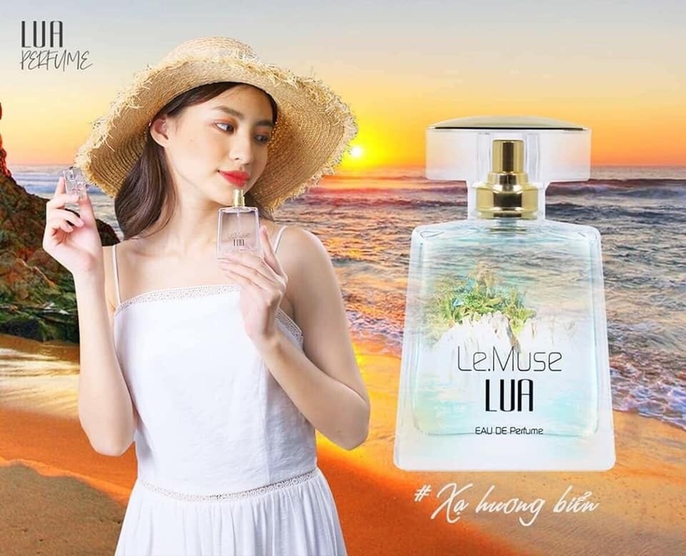 Nước hoa xa hương biển LUA Perfume