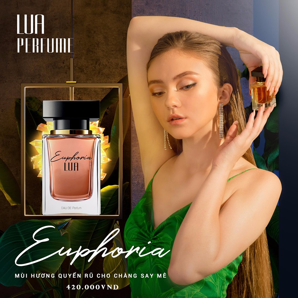 Nước Hoa Nữ LUA Euphoria 30ml 2019