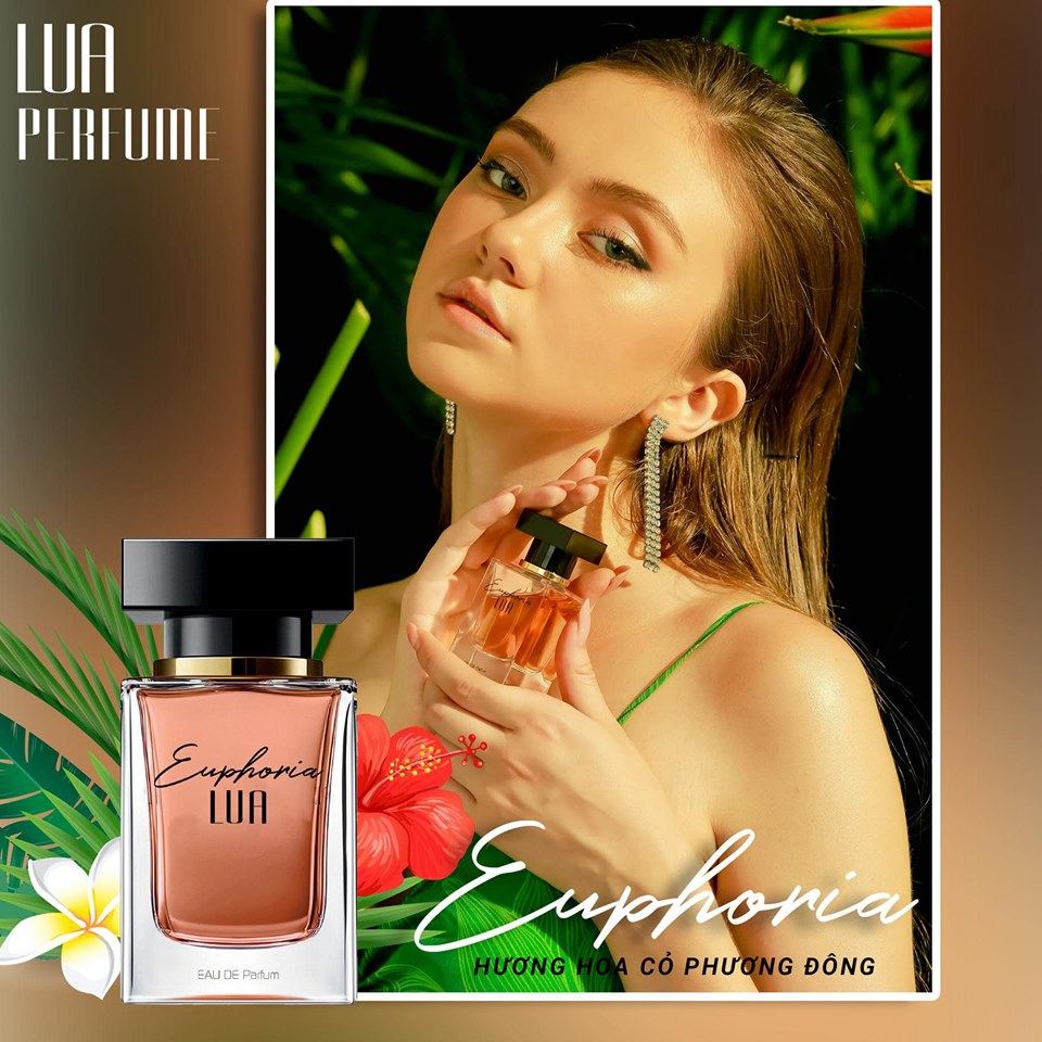 Nước Hoa Nữ LUA Euphoria 30ml 2019